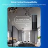 Swokely Smart Automatic Curtain Opener with Hub TY WiFi Remote