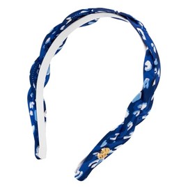 Lilly Pulitzer Women's Fashion Headband, Woven Fabric Headband, Patterned Headband, Cute Hair Accessories for Women (You're an Animal)