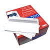 Top Flight Top Flight PSTF10NWT #10 Envelopes, Strip & Seal,