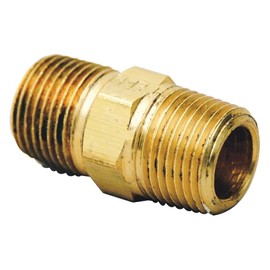 MaxLLTo Replacement 1/2 Inch x 1/4 Inch Brass Hex Nipple for PrimeX 89540