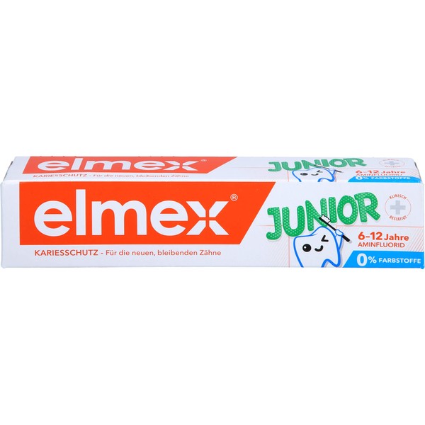 elmex Junior Zahnpasta, 75 ml ZPA