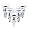 SCNNC R50 Spot Reflector Bulbs E14 Dimmable AC220-240V, 350LM Warm