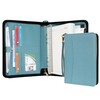 WASON Portfolio A5 Binder Journal with Zipper - Leather pu