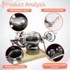 280ml Chinese Popcorn Machine, Hand Chinese Popcorn Maker, Chinese Popcorn