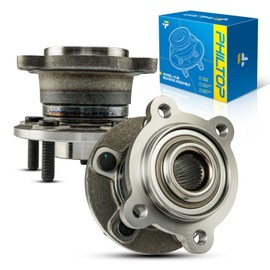 PHILTOP 512500 AWD Rear Wheel Bearing Fit for 2013-2019 Ford Escape, 2015-2019 Lincoln MKC, 5 Lugs Wheel Hub Assembly W/ABS