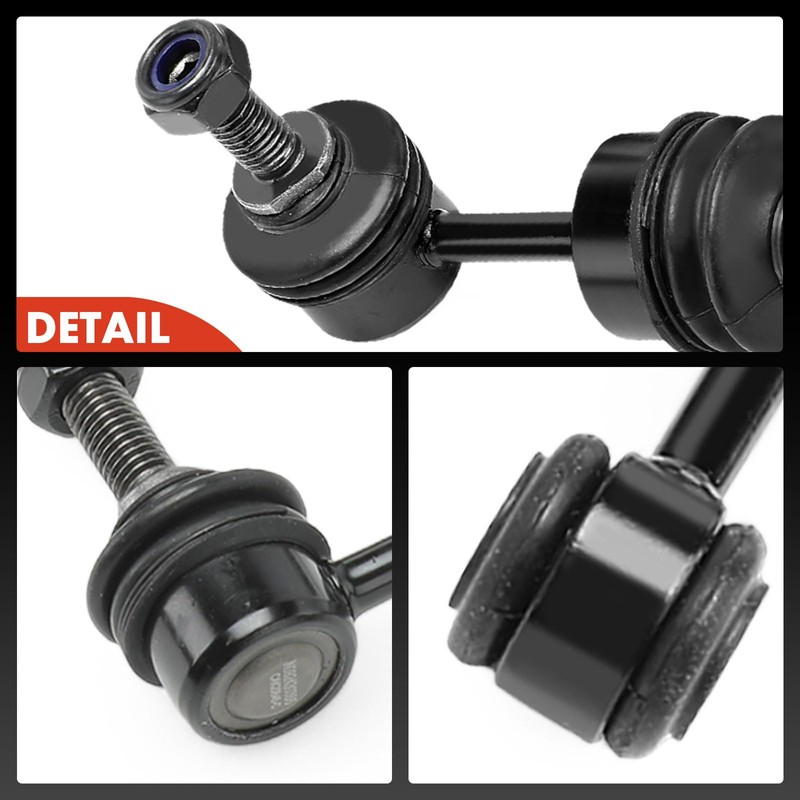 A-Premium Set of 4, Front & Rear Sway Bar Links