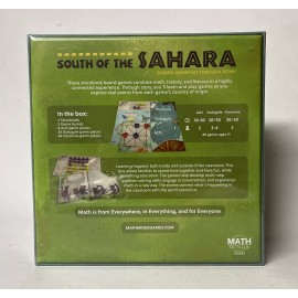 Math Minds South Of The Sahara English 3 Classroom Educational Math Minds Games New &Sealed