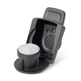 HAILASRE D olce-Gusto Refillable Coffee Capsules Reusable Compatible with Dolce G usto (V1 Adapter)