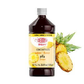 Deiman Natura Artificial Food Flavoring Pineapple Concentrate (33.8 fl oz)