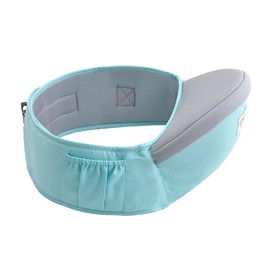 Baby Hip Seat Carrier, Baby Hip Stool, Toddler Hip Seat Carrier, Baby Hip Seat Adjustable, Ergonomic Hipseat Baby Carrier, Suitable for Babies from 0-36 Months