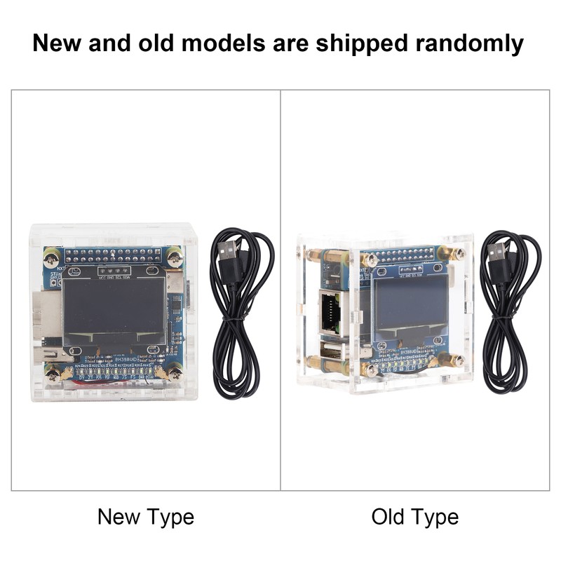 MMDVM Hotspot Board Duplex 1.3in Screen for WIFI Network Cable