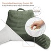 Nestl Reading Pillow for Bed Adult – Back Pillow for