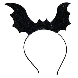 Western Fashion Glitter Bat Wings Headband