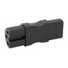 4pcs IEC320 C13 to IEC320 C15 Power Adapter Professional Standard