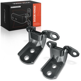 A-Premium Door Hinge Assembly Compatible with Nissan Altima 2002-2012, Sentra 2000-2012, Frontier 2005-2021, Pathfinder 2005-2012, Maxima, Xterra, Quest, Front Driver and Passenger Upper Side,2-PC Set