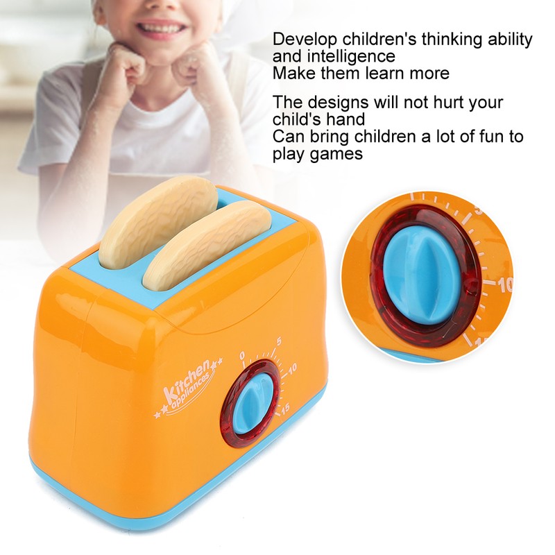 Children Simulation Home Appliance Juicer Mixer Bread Machine Kitchen Cooking