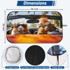 Windshield Sun Shade - Car Sun Shade Windshield, Reflector Sunshade