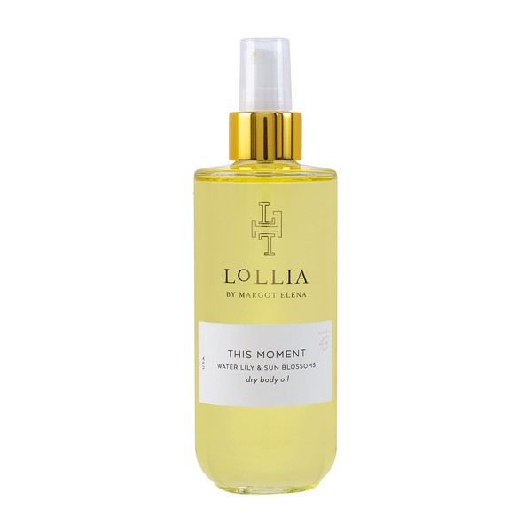 LOLLIA This Moment Dry Body Oil | 6.8 fl oz / 202 ml