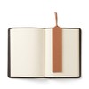 Leatherology Cognac Leatherology Deluxe Bookmark - Single Fringe tie, Sturdy