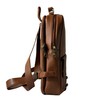 Bonahide Genuine Leather Luxury Backpack Multi-functional Elegant Daypack Office Travel