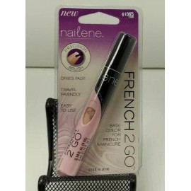 Nailene French 2 Go Pen - Pink / Rose 61065 NEW
