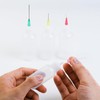 Needle Bottle Applicator 50ml 5Pcs, Precision Needle Tip Glue Bottle