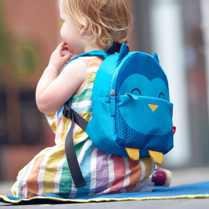 Diono Unisex Baby Safety Rein and Backpack, Teal, One Size