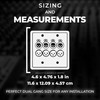 SoundTools WallCAT 8 – 4 Channel XLR Wall Plate –