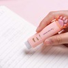 Cat Paw Shaped Cute Erasers 4 Pcs Retractable Kawaii Eraser