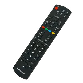 New N2QAYB000485 Replaced Remote fit for PANASONIC TV TC-P50U2 TC-P50X2 TC-P54S2 TC-P58S2 TC-P65S2 TH-32LRU20 TH-37LRU20 TH-42LRU20 TC-42PX34 TH-32LRH30U TH-32LRU30 TH-42LRU50 TH-37LRU50