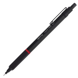 rOtring Rapid PRO - Portaminas, Negro mate, 0.7 mm