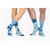 Spox Sox Casual Unisex Socks, Multi-Coloured, Colourful Socks for Free