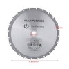 8.3 x 1.0 inches (210 x 25.4 mm) Circular saw