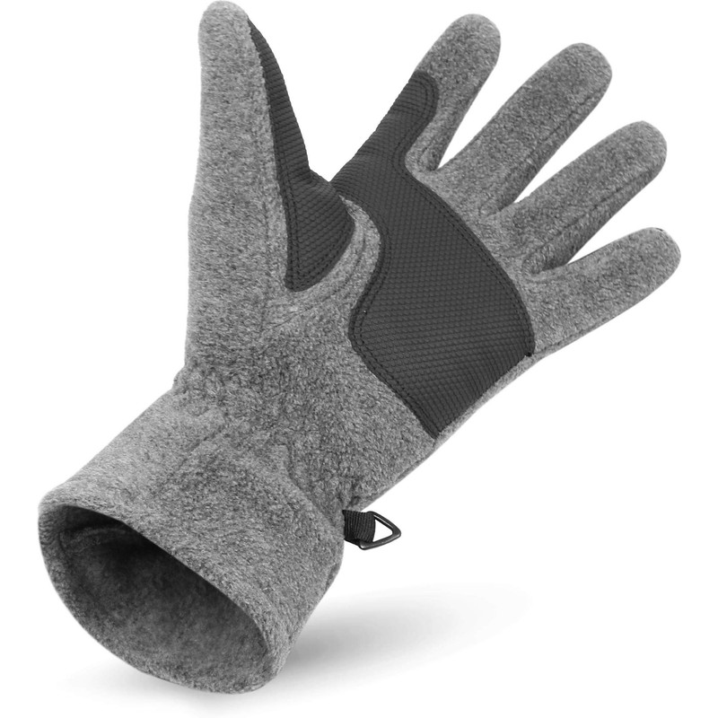 normani Thinsulate Men's Fleece Gloves with Fleece Lining – Beautifully
