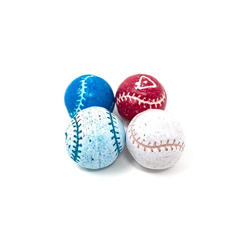Dulcefina chocolate and Sweets, baseball Gum Balls (2.200 Lbs)