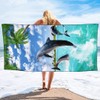 Violetpos Quick Drying and Lightweight Beach Towels, Beach Towel, Large,