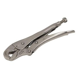 Sealey AK6871 195mm Locking Pliers Round Jaws 0-35mm Capacity