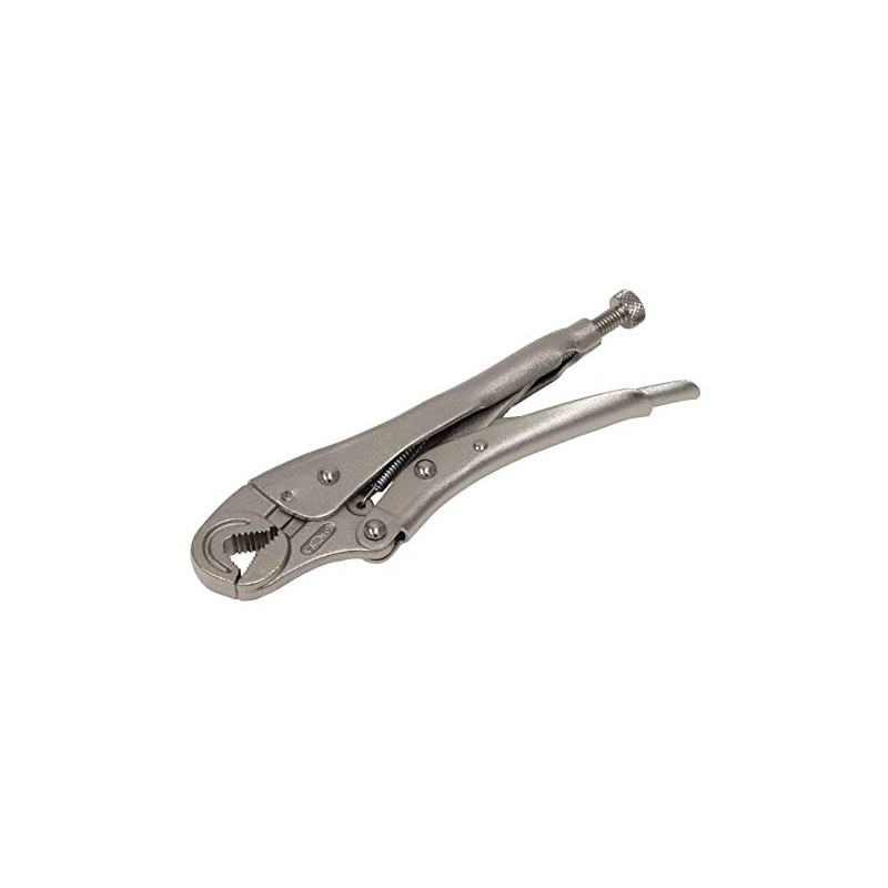 Sealey AK6871 195mm Locking Pliers Round Jaws 0-35mm Capacity