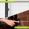 LED Lighted Doorbell Push Button, Round Doorbell Push Button Replacement