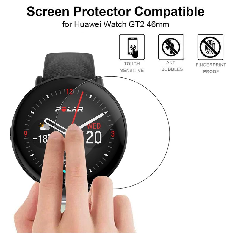 MEMELOKA Screen Protector for Polar Ignite 3, [Pack of 3]
