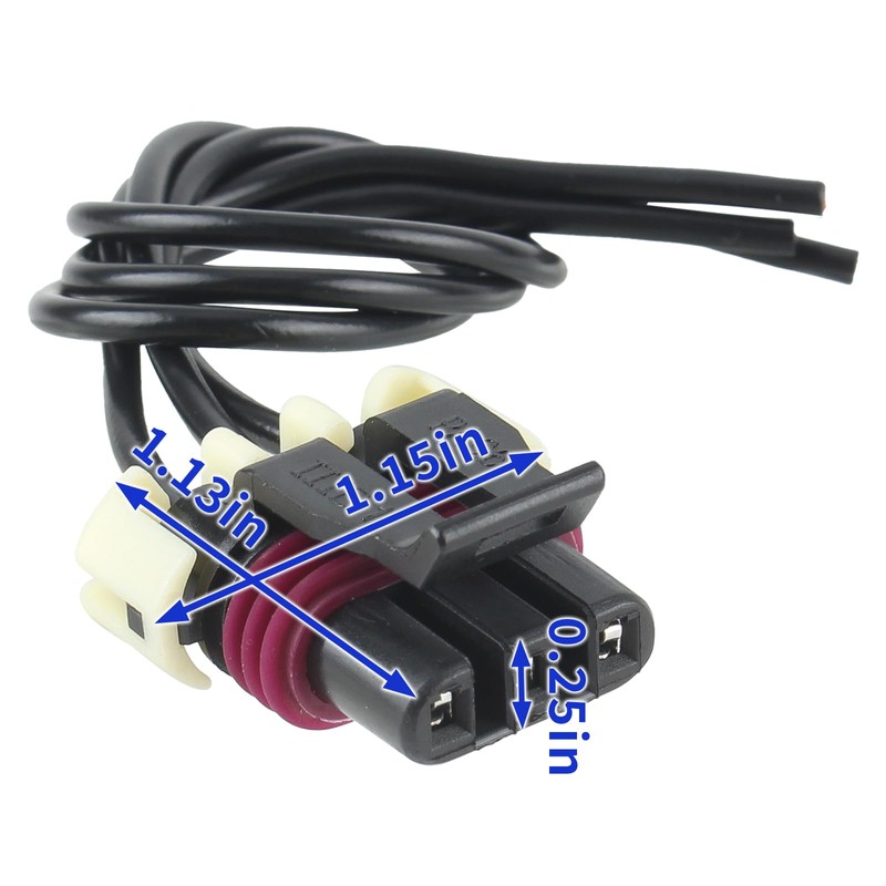 MOTOALL 224-396-007 Headlight Turn Signal Harness for Freightliner Columbia 224396007