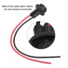 2pcs W-5-W 168 194 Car Plug-in Light Bulb Extension Socket