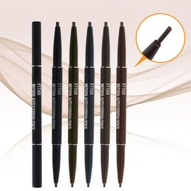 Kind Tan-ssi Clear Natural Color Expression Eyebrow No. 2 Grayish Brown 2 Pieces Clear Natural Color Expression / 친절한탄씨 또렷한 내추럴한 색상표현 아이브로우 2호 회갈색 2개 또렷한 내추럴한 색상표현