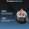 INFINAUTO 7-Terminals Ignition Switch with Key for Cub Cadet XT1-LT46