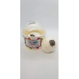 Bubble Bath Truffles: Lavender Pomegranates 3 Pack Bath Truffles by Dead Sea Spa Care, Bubble Bath, Bubble Truffles, Bath Bombs