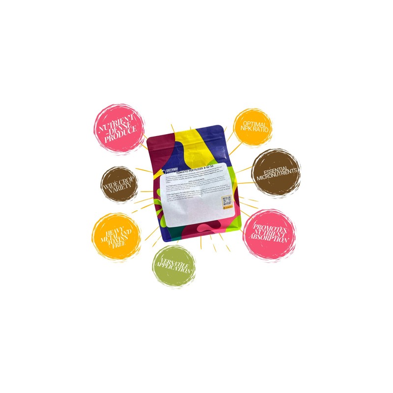 Greenway Biotech 5 Pounds Tomato Fertilizer Powder 4-18-38 Plus Trace