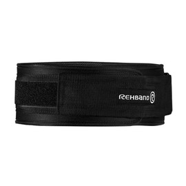 Rehband Gewichthebergürtel Herren & Damen Schwarz, Lifting Belt für Powerlifting, Bodybuilding & Gewichtheben, hochbelastbarer Trainingsgürtel, Farbe:Schwarz, Größe:L