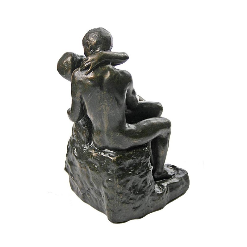 Ancient Treasures The Kiss by Rodin Bronze - Small