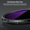 NEEWER 82mm Variable ND Filter ND2-400 (1-9 Stops) with 3x