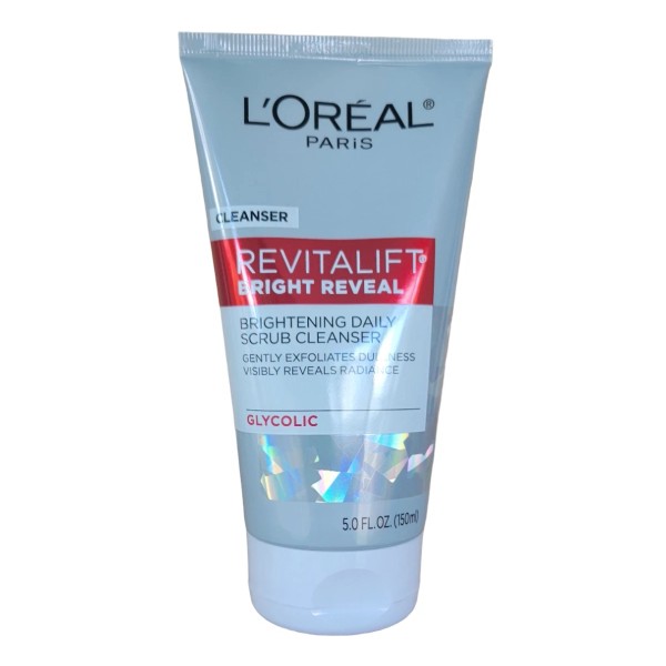 L'Oréal NEW L'Oreal Paris Revitalift Bright Reveal Scrub Cleanser, 5